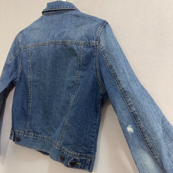 Women's blue denim jacke(M/S) - Picture 2 of 11